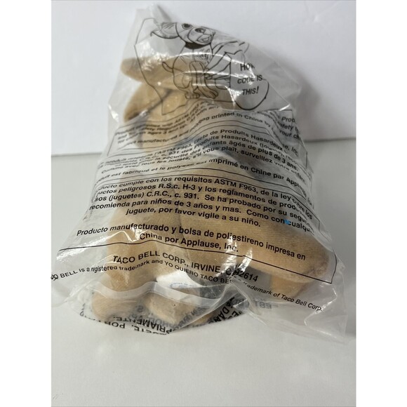 Taco Bell Talking Chihuahua Dog 6"  New NWT Tested Works "How Cool Is This" VTG - Picture 4 of 6